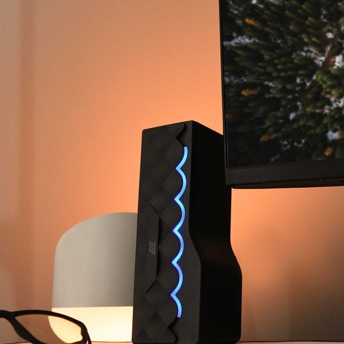 Акустическая система 2E PCS232 RGB, Черный, в Узбекистане