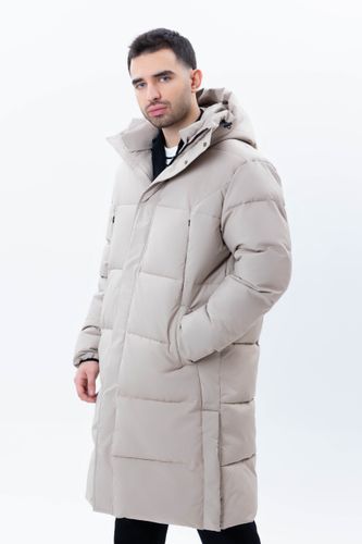 Куртка длинная длина Terra Pro AW23CA1N-12-19084, Beige, купить недорого