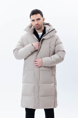 Куртка длинная длина Terra Pro AW23CA1N-12-19084, Beige