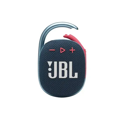 Беспроводная колонка JBL Clip 4, Сине-розовый