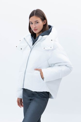 Женская куртка короткая длина Terra Pro AW23WBA-52101, White, купить недорого