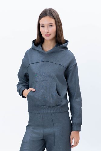 Женское худи Terra Pro AW24WES-21135, Dark Grey