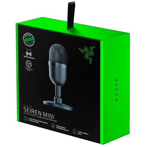 Микрофон Razer Seiren Mini, Черный, фото