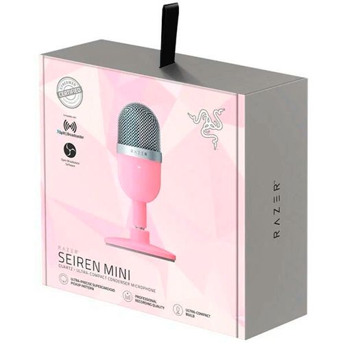 Микрофон Razer Seiren Mini, Розовый, фото