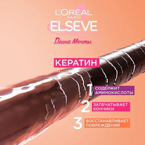 Крем для волос L'oreal Elseve Длина Мечты, 200 мл, фото