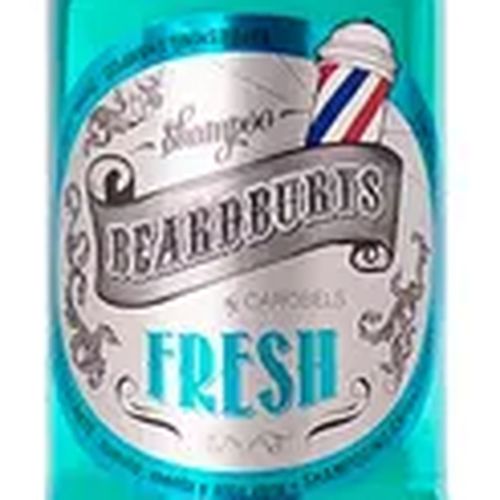 Освежающий шампунь для волос Beardburys Fresh Shampoo, 330 мл