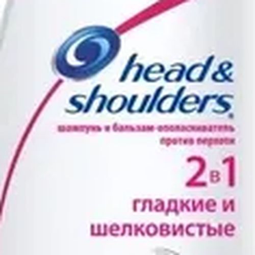 Шампунь Head & Shoulders 2в1 Гладкие и шелковистые, 400 мл