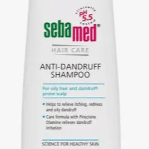 Шампунь Sebamed Classic Anti-Dandruff против перхоти, 200 мл