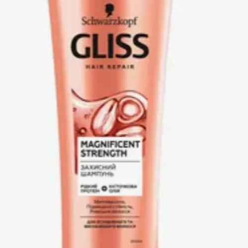 Шампунь Gliss Kur Magnificent Strengthening Shampoo, 250 мл