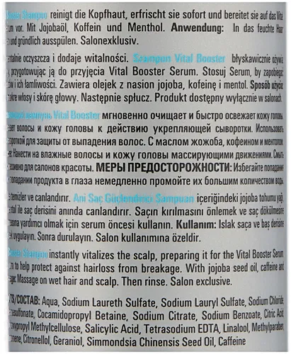 Укрепляющий шампунь Londa Professionals Vital Booster, 250 мл, купить недорого