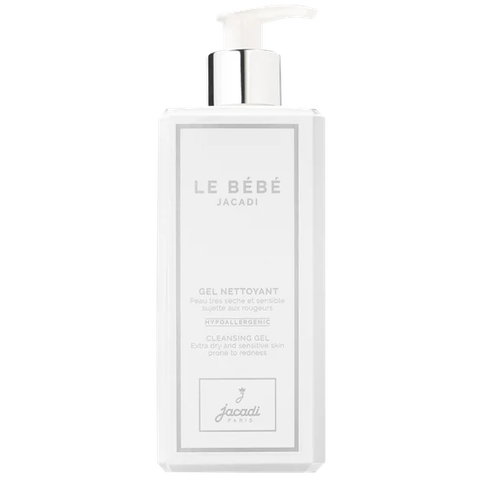 Очищающий гель волос и тела Le bebe cleansing gel body & hair гипоаллергенный, 400 мл, купить недорого