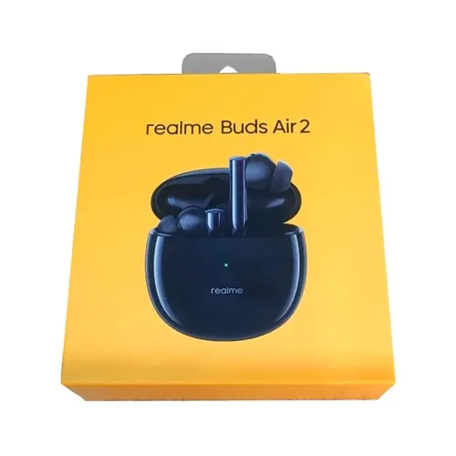 Беспроводные наушники Realme Buds Air 2, Черный, фото