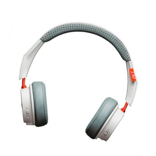 Беспроводные наушники Plantronics BackBeat 500, Бело-оранжевый, купить недорого