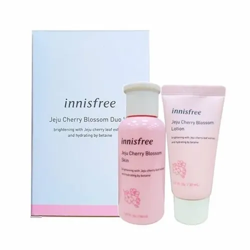 Набор для лица Innisfree Jeju Cherry Blossom Duo Kit, 2 предмета, в Узбекистане