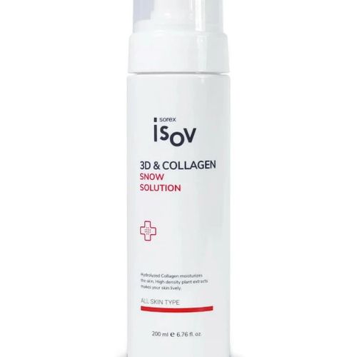 Сыворотка для лица Isov 3D & Collagen Snow Solution, 200 мл, купить недорого