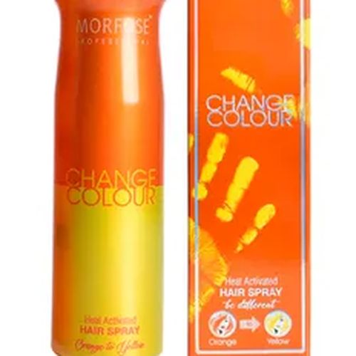 Sochlar uchun "Morfose Change" spreyi - Xameleon, Zarg‘aldoq-sariq, 150 ml, купить недорого