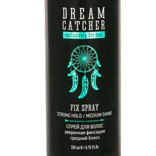 Спрей для волос уверенная фиксация средний блеск Dream Catcher, 200 мл, купить недорого