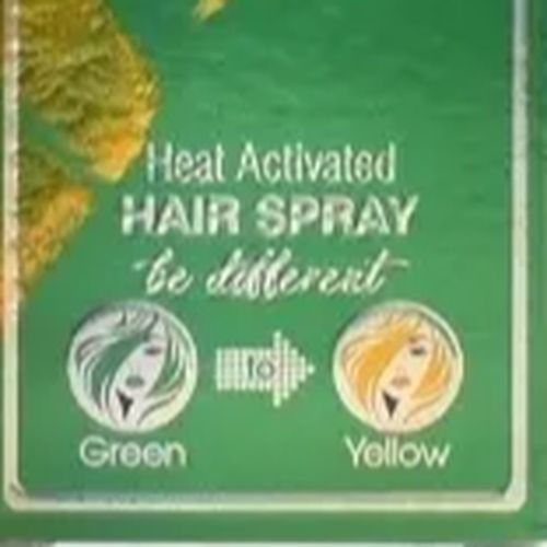 Sprey-Hameleon soch uchun Morfose Change Spray, Yashil-sariq, 150 ml, фото