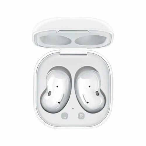 Simsiz naushniklar Samsung Galaxy Buds Live, oq