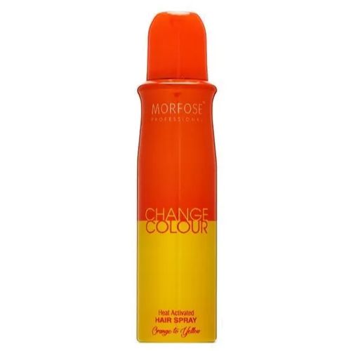 Sochlar uchun "Morfose Change" spreyi - Xameleon, Zarg‘aldoq-sariq, 150 ml