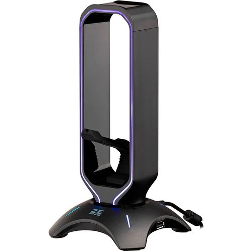 Подставка 2E Gaming Headset Stand RGB USB, Черный