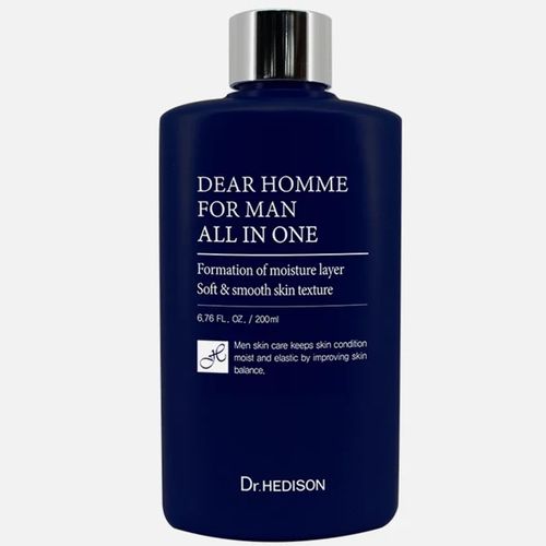 Лосьон для лица Dr. Hedison Dear Homme For Man All-in-one, 200 мл, купить недорого