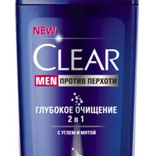 Шампунь Clear Vita Abe мужской Глубокое Очищение 2 в 1, 180 мл, купить недорого