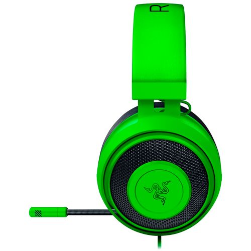 Игровые наушники Razer Kraken, Зеленый, купить недорого