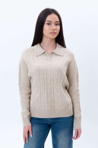 Женский джемпер Terra Pro AW24WKN-92108, Beige