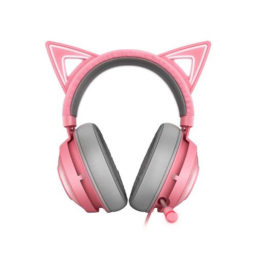 Игровые наушники Razer Kraken Kitty Edition, Розовый