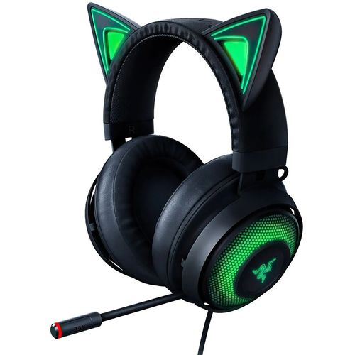 Игровые наушники Razer Kraken Kitty Edition, Черный