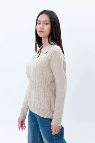 Женский джемпер Terra Pro AW24WKN-92108, Beige, купить недорого