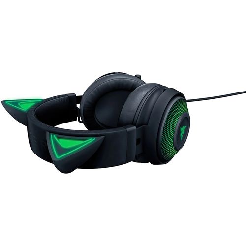 Игровые наушники Razer Kraken Kitty Edition, Черный, купить недорого