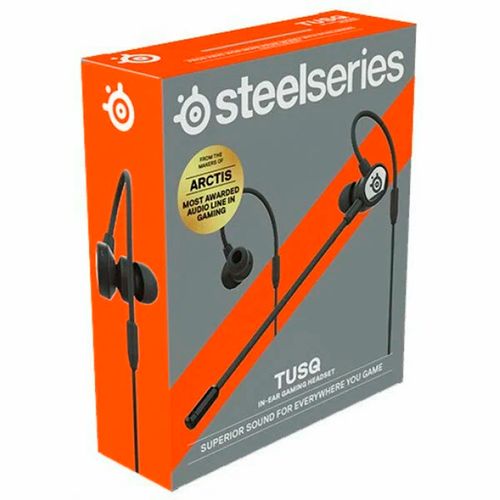 Наушники Steelseries Tusq, Черный, в Узбекистане