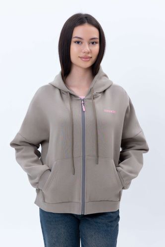 Женское худи Terra Pro AW24WES-21237, Khaki