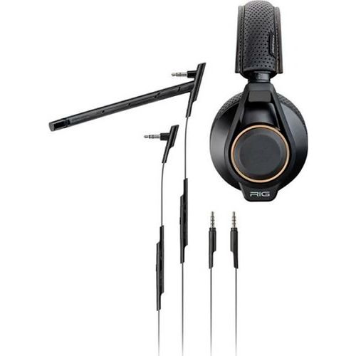 Наушники Plantronics RIG 600 Dolby Atmos, Черный, в Узбекистане