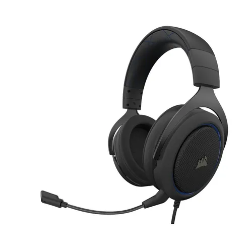 Игровые наушники Corsair HS50 Pro Stereo, Черно-синий