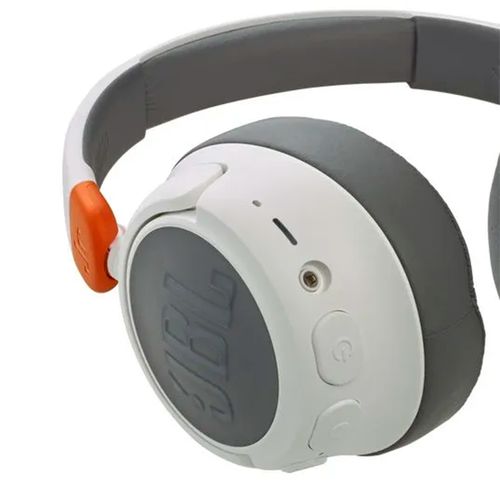 Детские беспроводные наушники JBL JR 460 NC, Белый, купить недорого