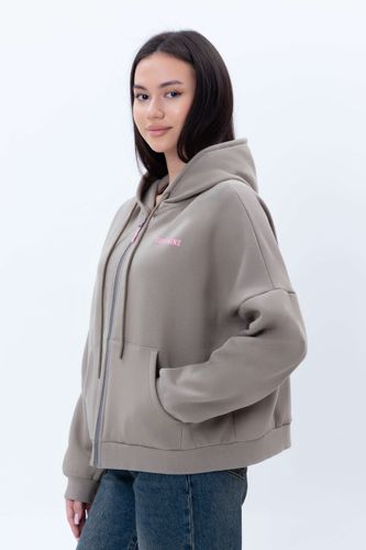 Женское худи Terra Pro AW24WES-21237, Khaki, купить недорого