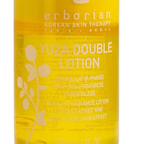 Losyon ikki fazali Erborian Yuza Double Lotion Tetiklantiruvchi, 190 ml, купить недорого