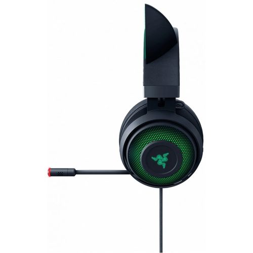 Игровые наушники Razer Kraken Kitty Edition, Черный, фото