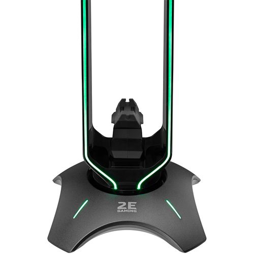 Подставка 2E Gaming Headset Stand RGB USB, Черный