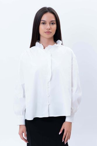 Блузка Terra Pro SS25WES-21064, White