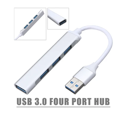 USB Hub 4port USB 2.0/3.0, купить недорого