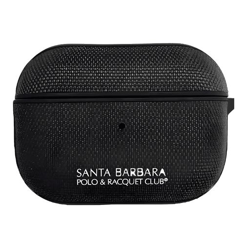 Чехол для наушников Santa Barbara Polo & Racquet Club Ricardo For AirPods 3, Черный