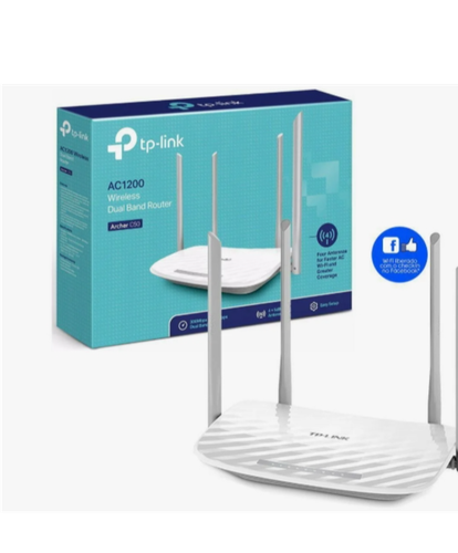 Беспроводной Wi-Fi роутер TP-Link Archer 1200 C50 