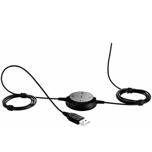 Компьютерная гарнитура Jabra Evolve 20 MS Stereo, Черный, купить недорого