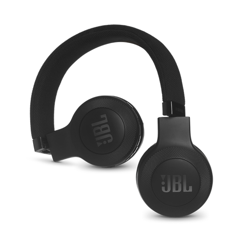 Беспроводные накладные наушники JBL E45BT, Черный, купить недорого