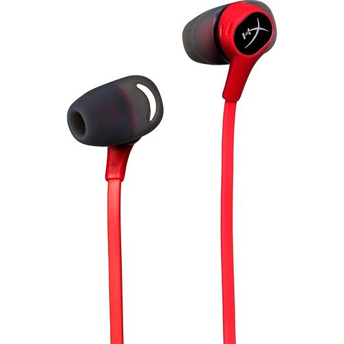 HyperX Cloud Earbuds, qizil