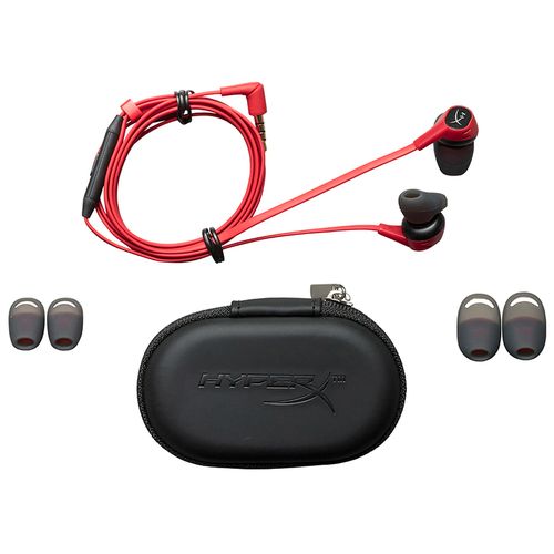 Наушники HyperX Cloud Earbuds, Красный, в Узбекистане